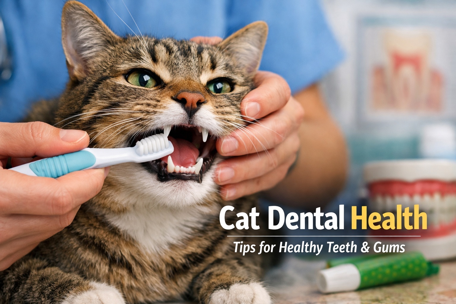 Best CAT DENTAL CARE: A Veterinarian’s Complete Guide to Feline Oral Health