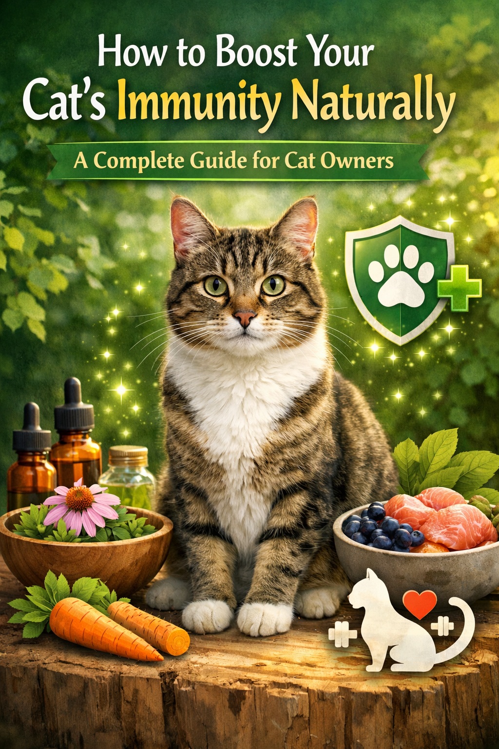 Boost Cat Immunity Naturally in 2026: A Complete Guide for Healthier Cats