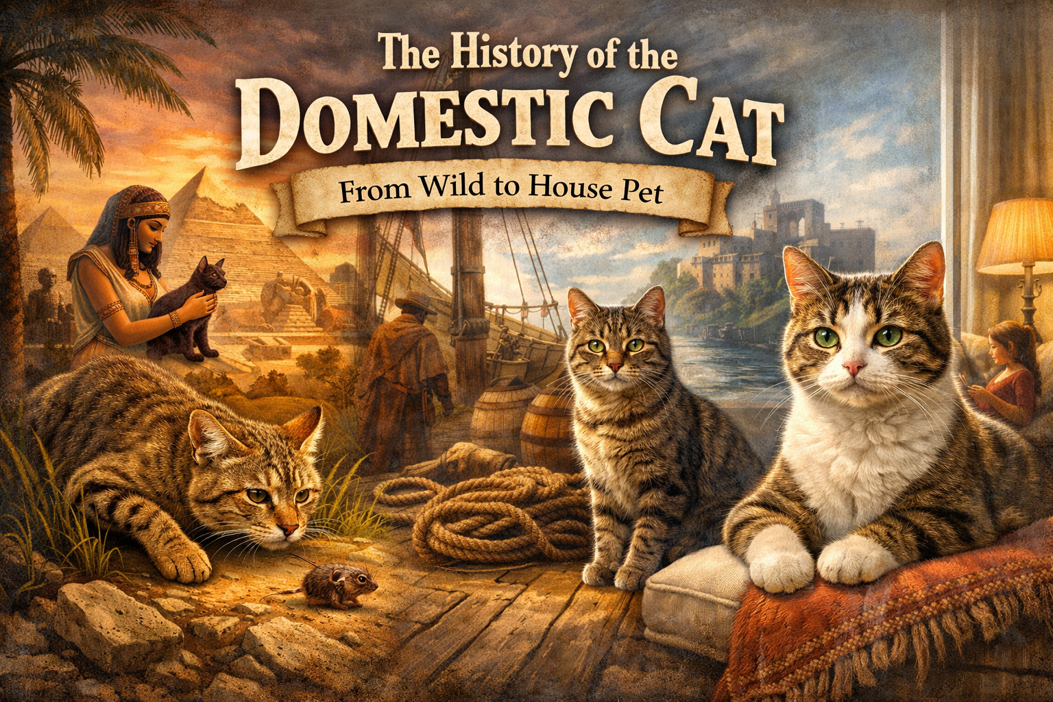 Domestic Cat : 5,000 Years of Mystery