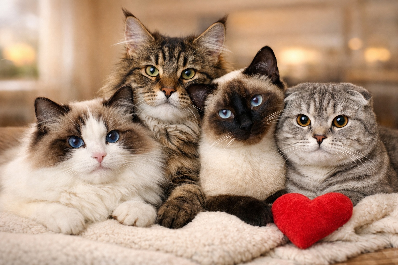 The Most Affectionate Cat Breeds Ranked: Loving Cats That Crave Human Attention[2026]