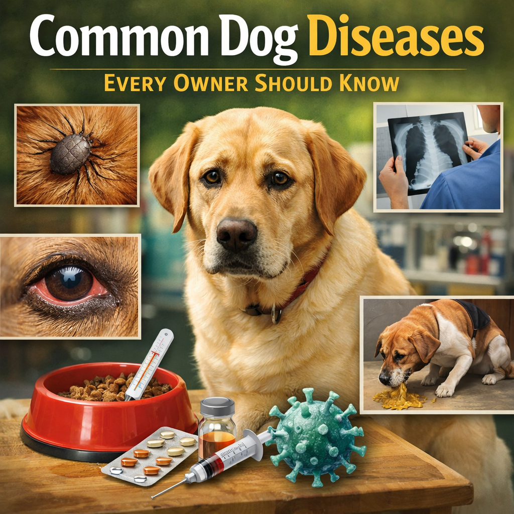 Common Dog Diseases Every Owner Should Know[updated 2026]