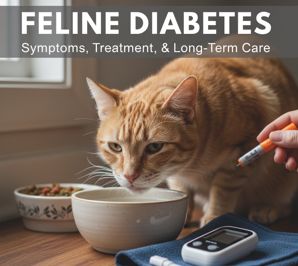 Feline Diabetes: Symptoms, Treatment, and Long-Term Care for Cats