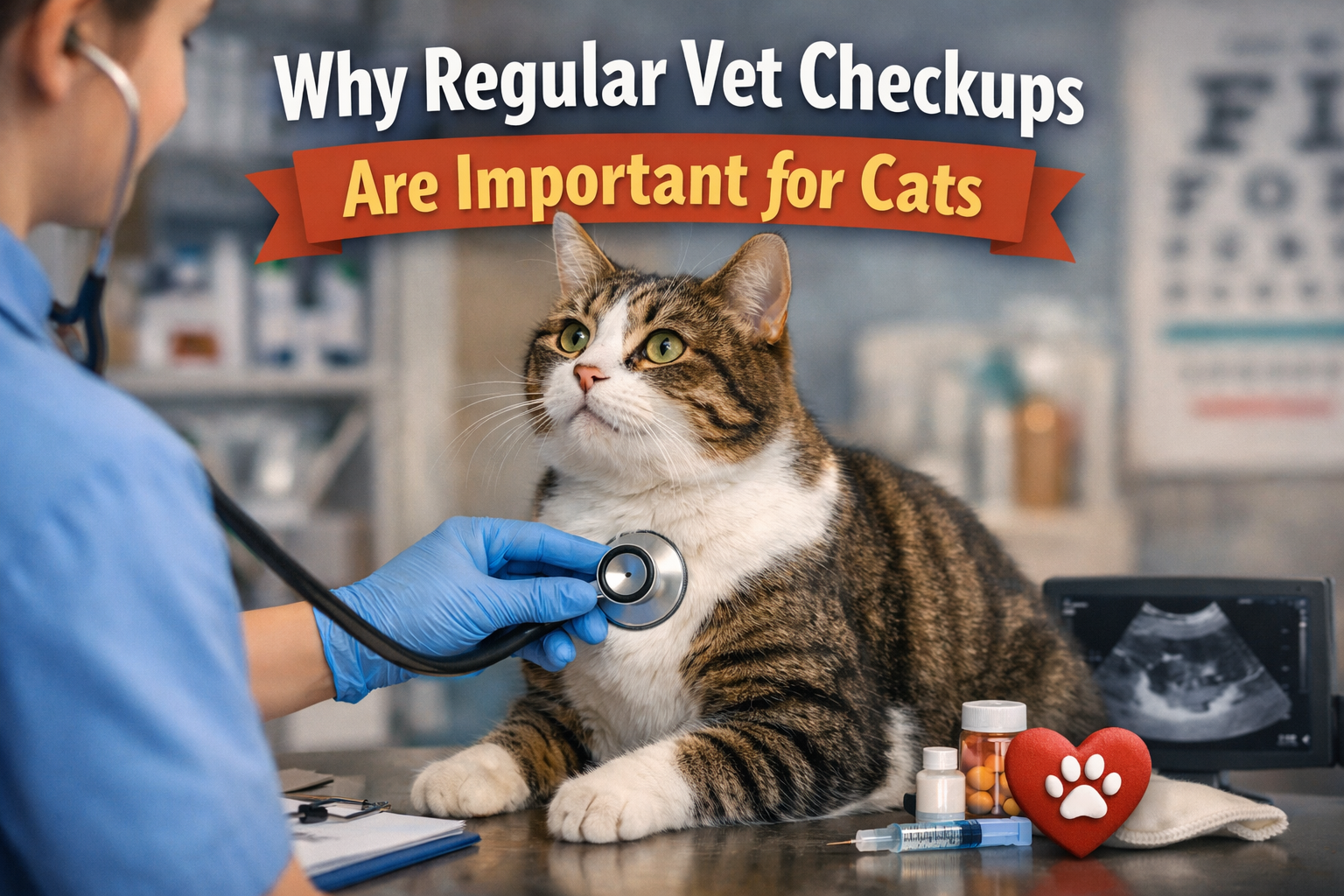 Why Regular Vet Checkups important for Cats[2026]