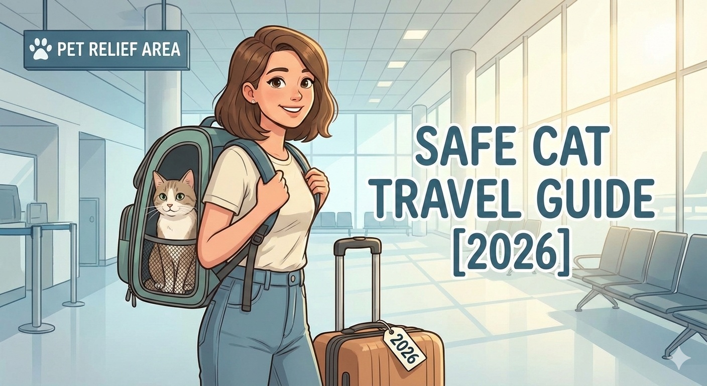 Travel Safely with Your Cat: Expert Tips for Stress-Free Journeys[2026]