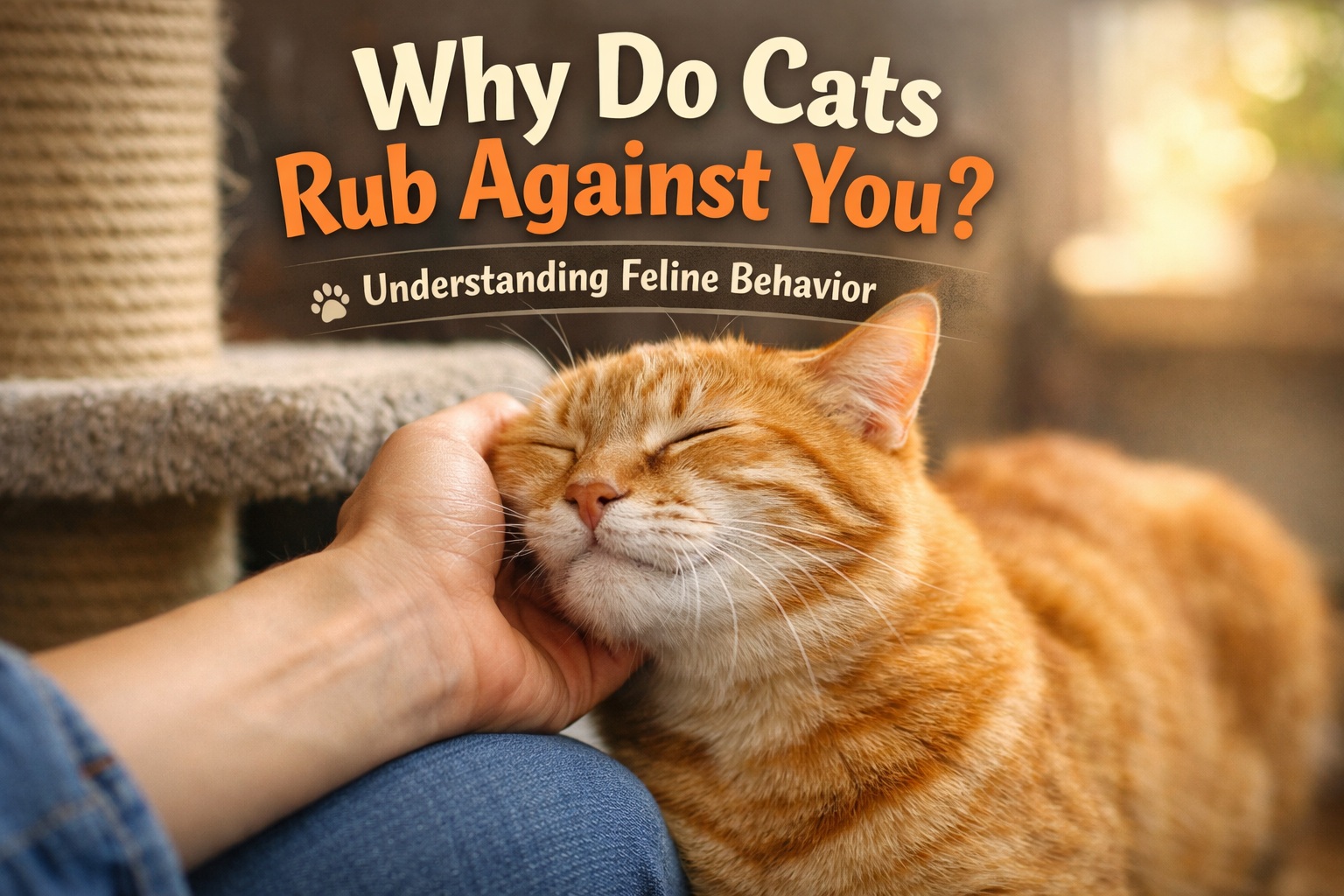 Why Do Cats Rub Against You? 7 Reasons You Need to Know