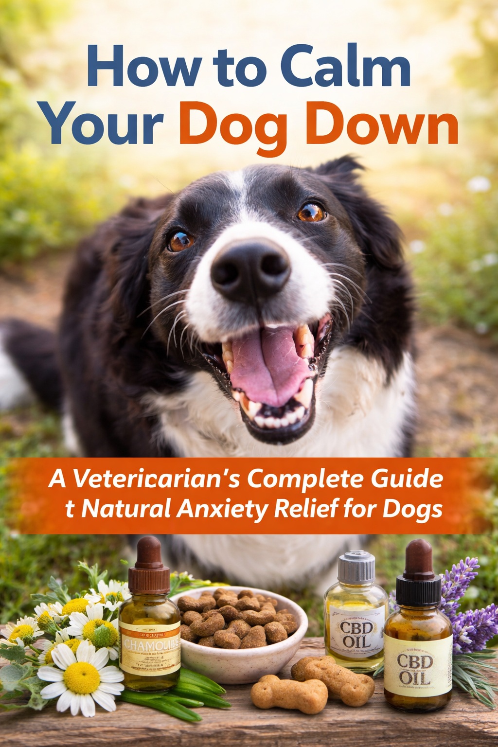 How to Calm Your Dog Down: 10 Complete Guide  for Dog owners