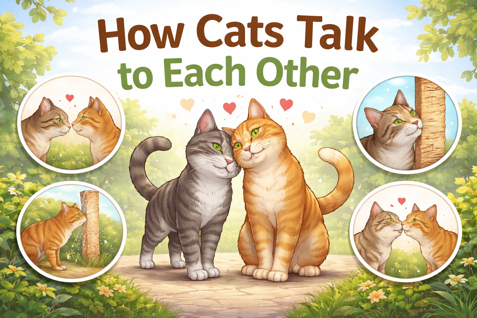 How Cats Talk to Each Other: A Complete Guide to Cat Language [2026]