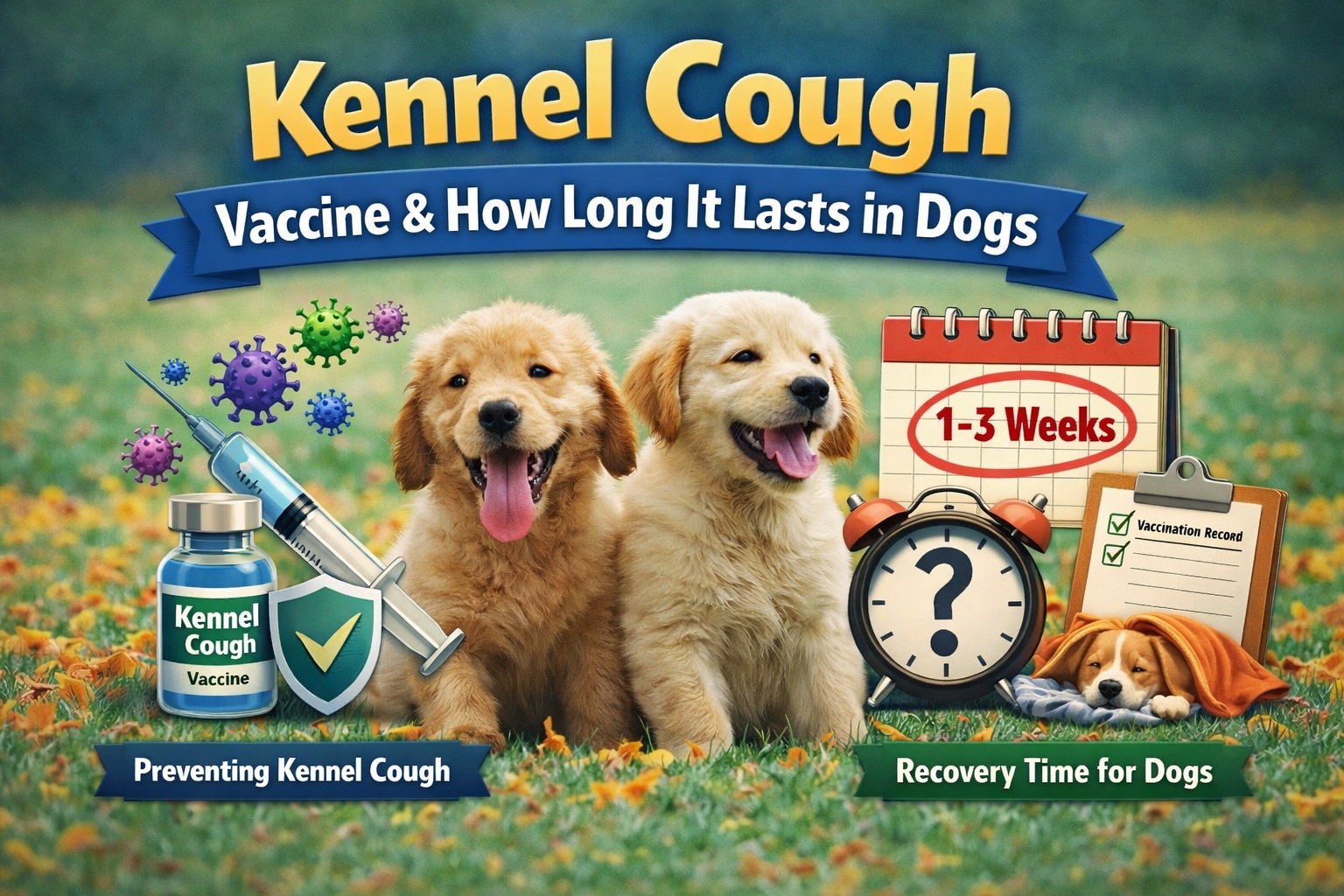 Kennel Cough Vaccine and How Long Kennel Cough Lasts [2026]