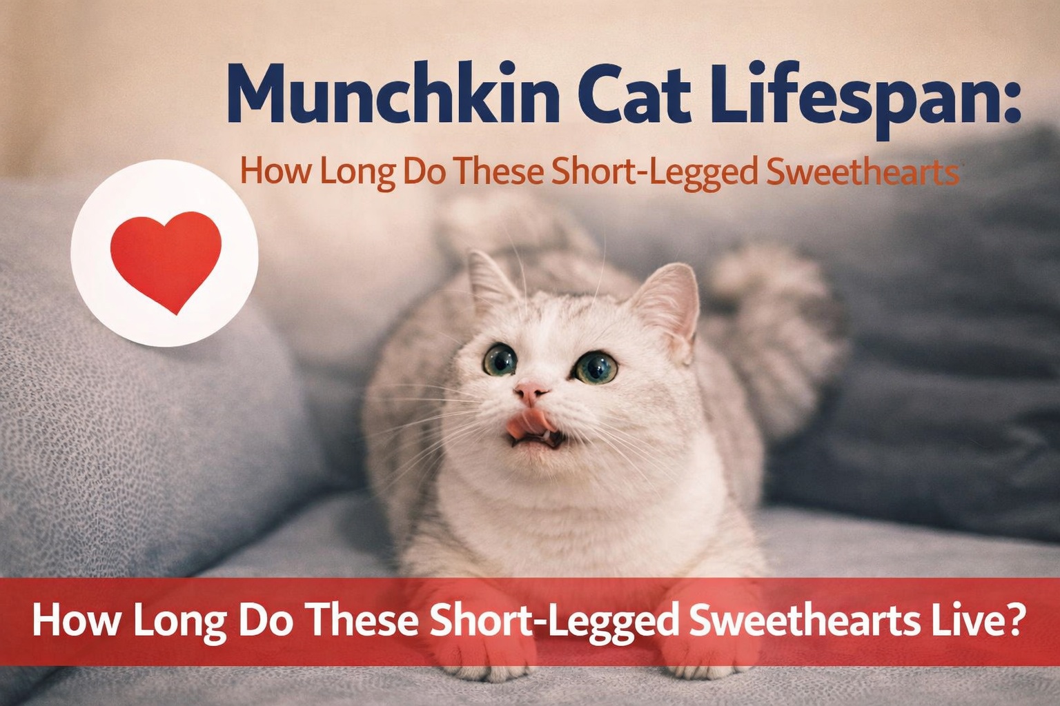 Munchkin Cat Lifespan: How Long Do They Live? [2026]