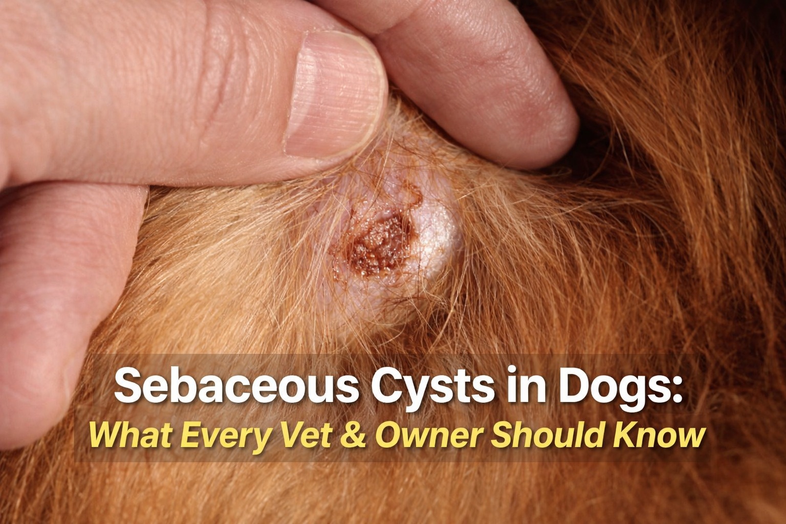 Sebaceous Cysts in Dogs: What You Should Know