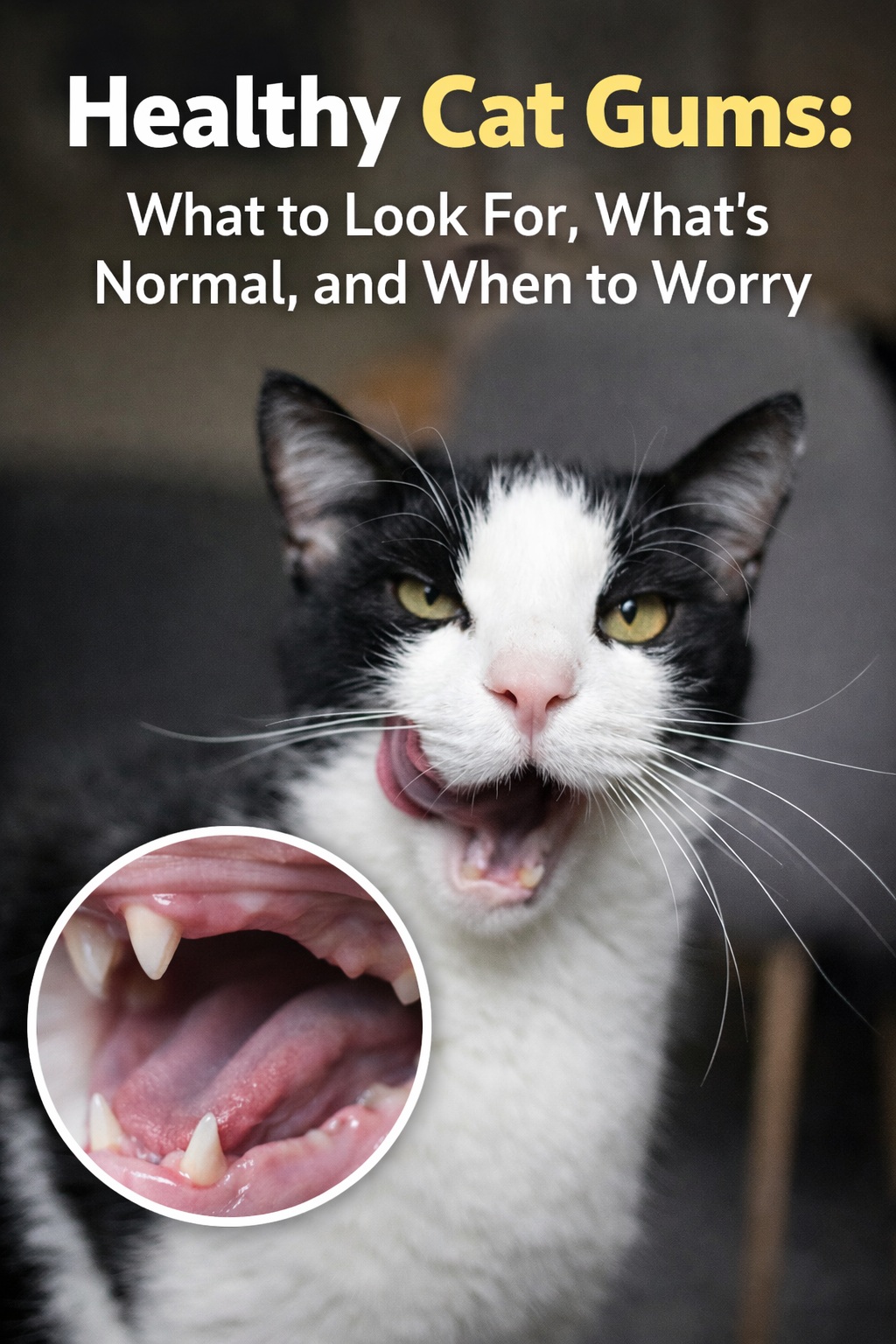 Healthy Cat Gums & When to Worry [2026]