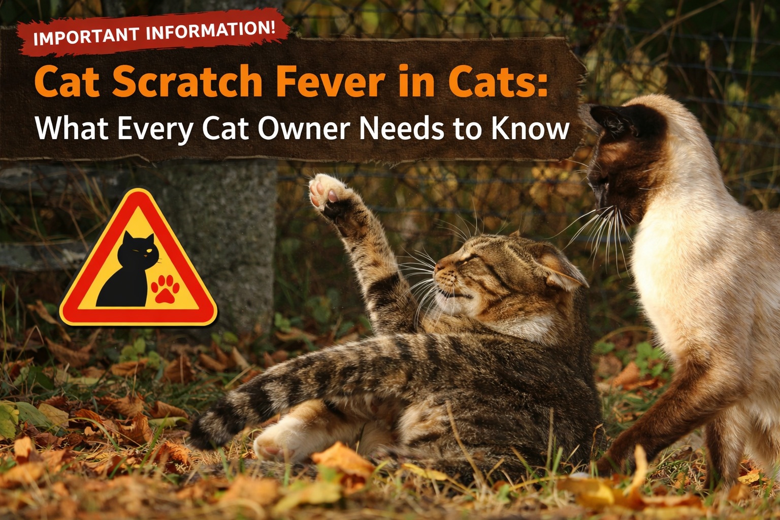Cat Scratch Fever in Cats: What Every Cat Owner Needs to Know [updated 2026]