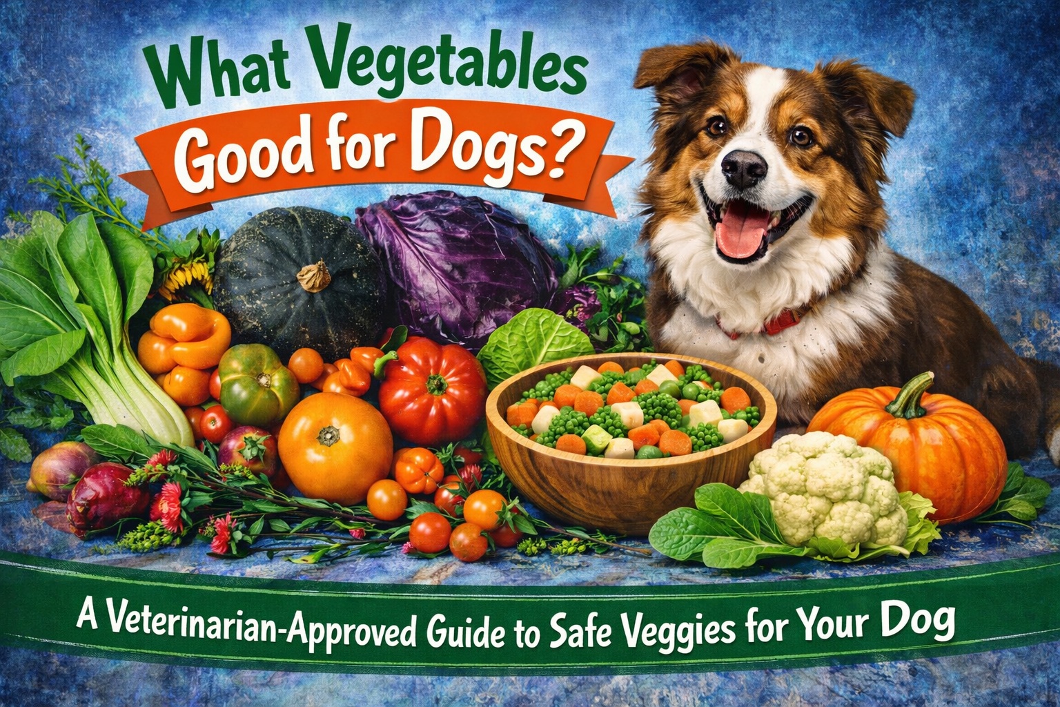 What Vegetables Are Good for Dogs? [2026]