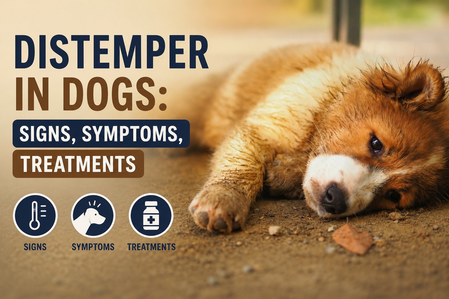 Distemper in Dogs: Signs, Symptoms, Treatments & Prevention: A Complete Guide [2026]