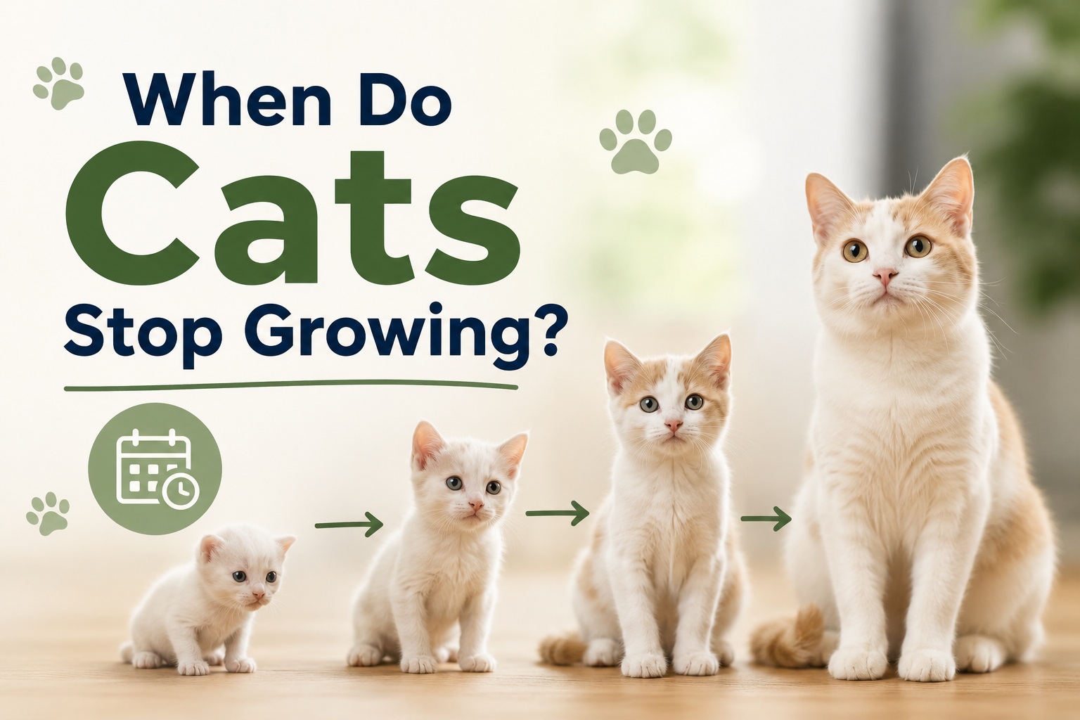 When Do Cats Stop Growing? Full guide [2026]