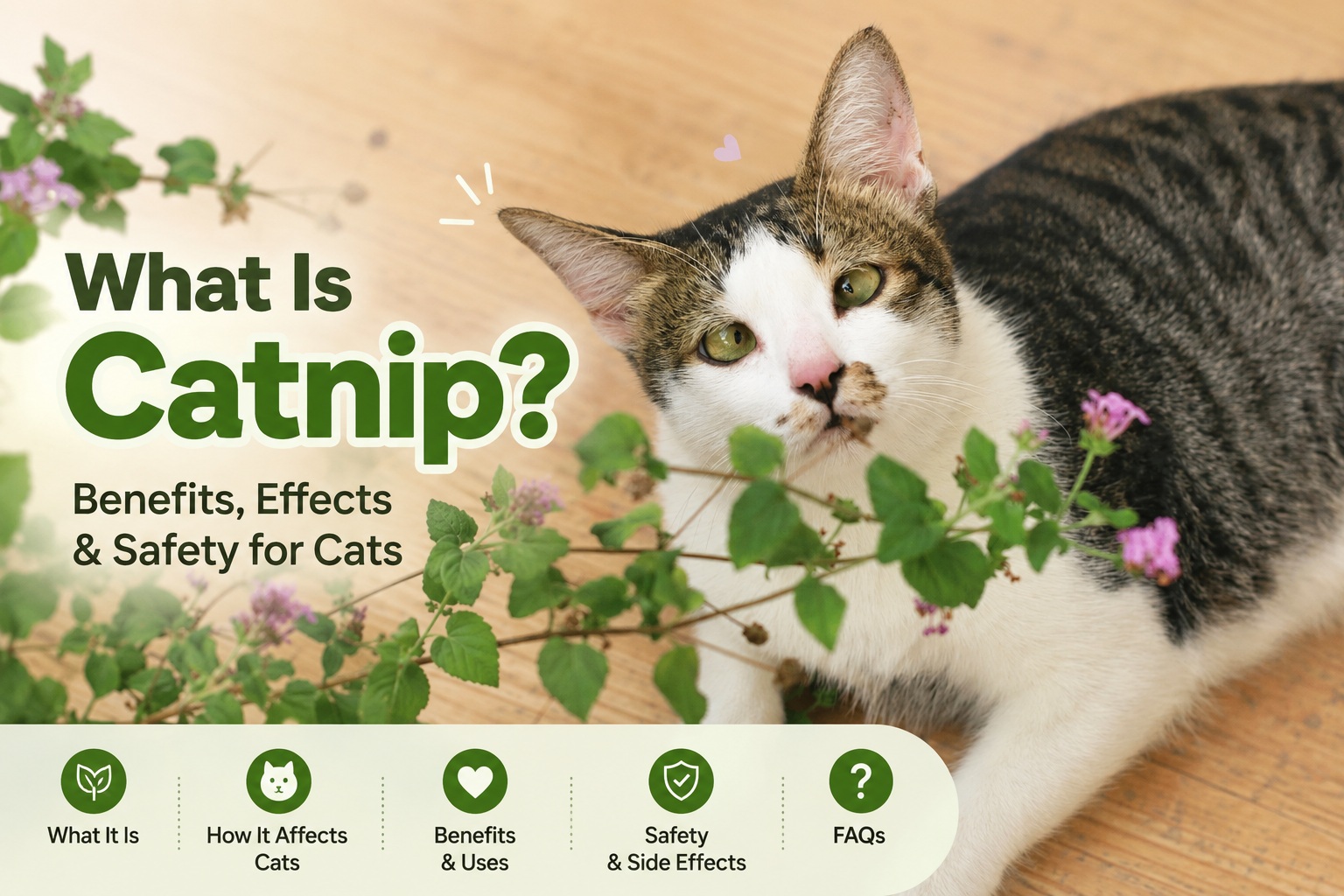 What Is Catnip and What Does It Do to Cats: A Veterinarian’s Complete Guide to Nepeta cataria
