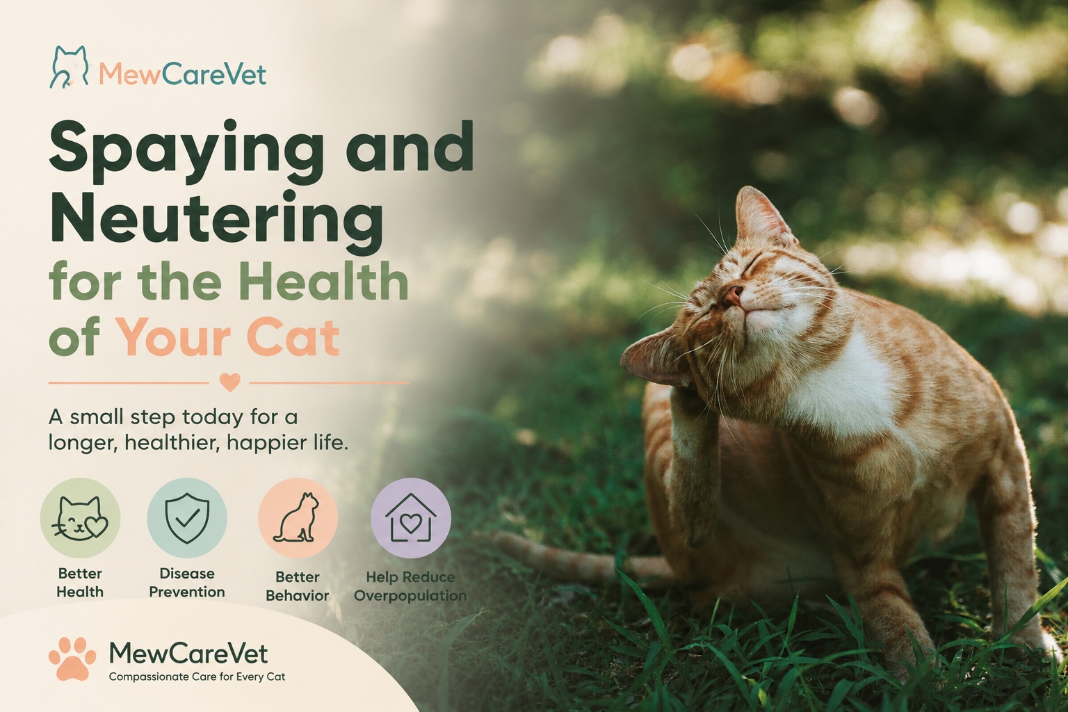 Spaying and Neutering for the Health of Your Cat [2026]