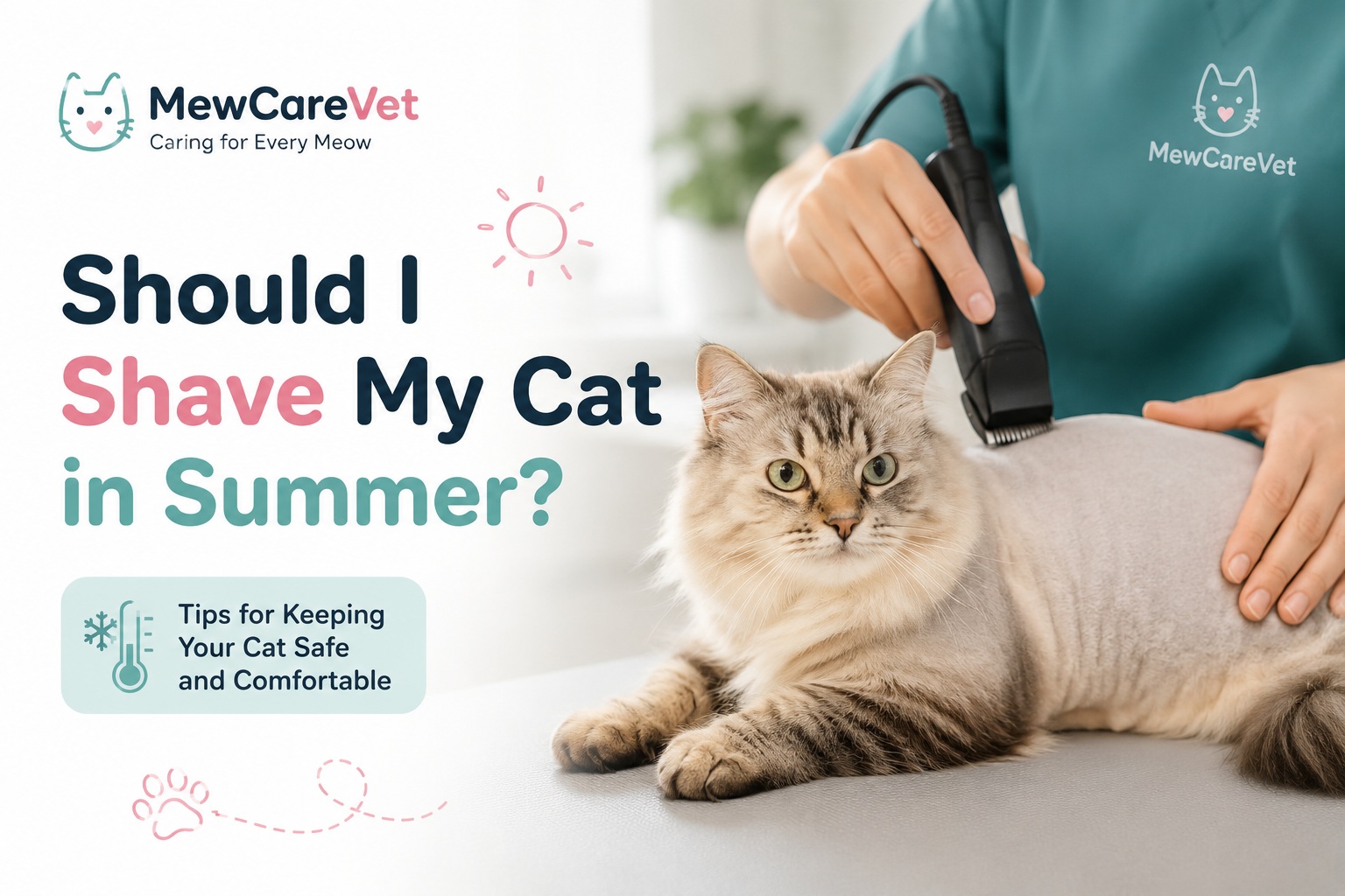 Should You Shave Your Cat in Summer? What Every Cat Owner Needs to Know Before Reaching for the Clippers
