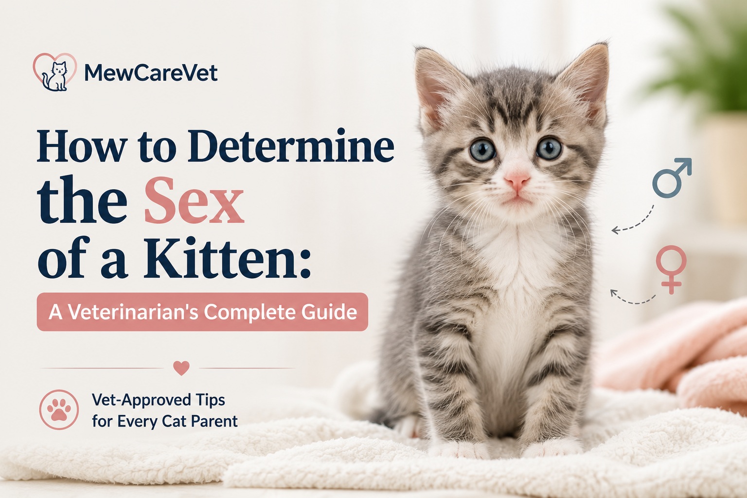 How to Determine the Sex of a Kitten: A Veterinarian’s Complete Guide [2026]
