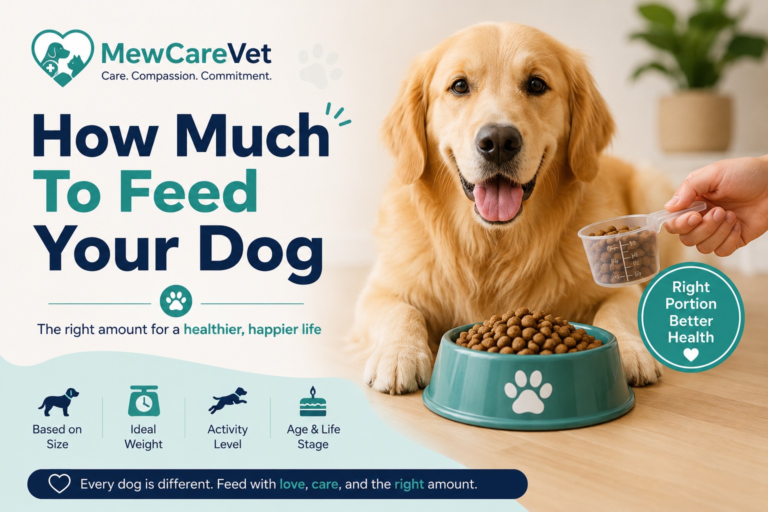 How Much To Feed Your Dog: A Complete Veterinarian-Backed Guide for Every Life Stage