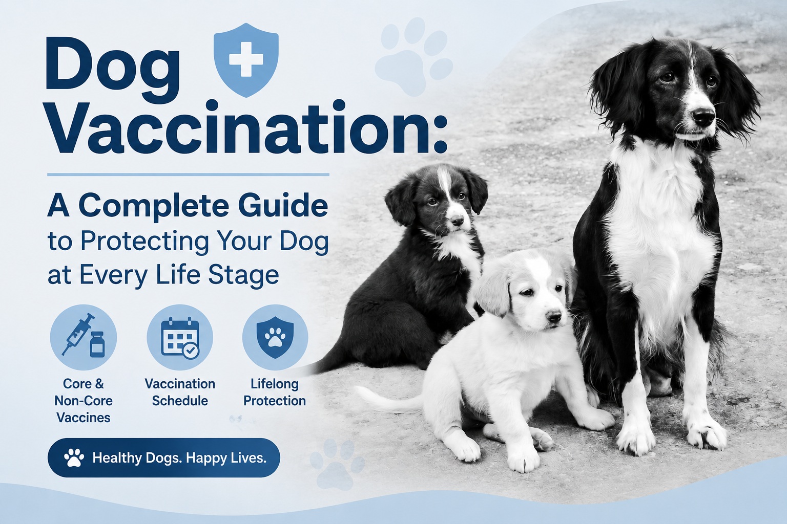 Dog Vaccination: A Complete Guide to Protecting Your Dog at Every Life Stage